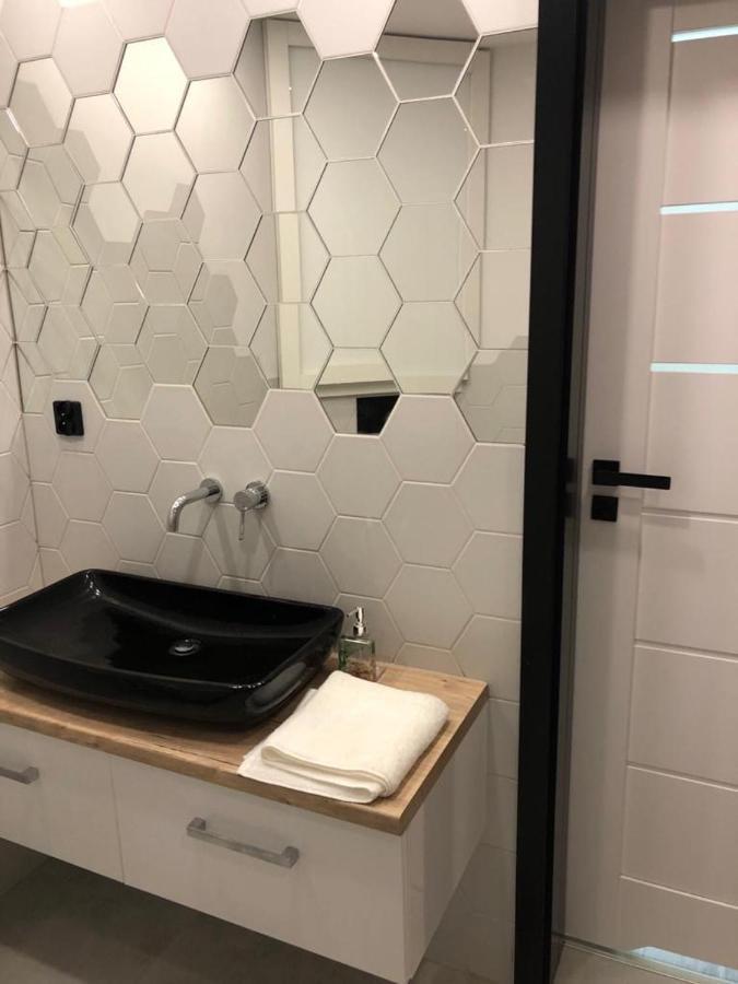 Apartament Leba Kosciuszki Centrum Ngoại thất bức ảnh