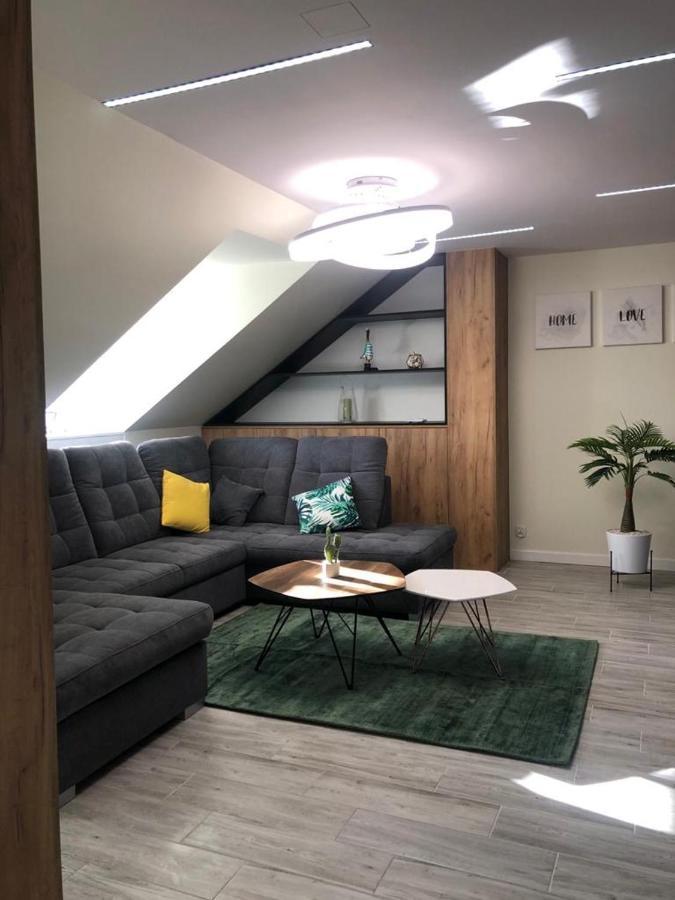 Apartament Leba Kosciuszki Centrum Ngoại thất bức ảnh